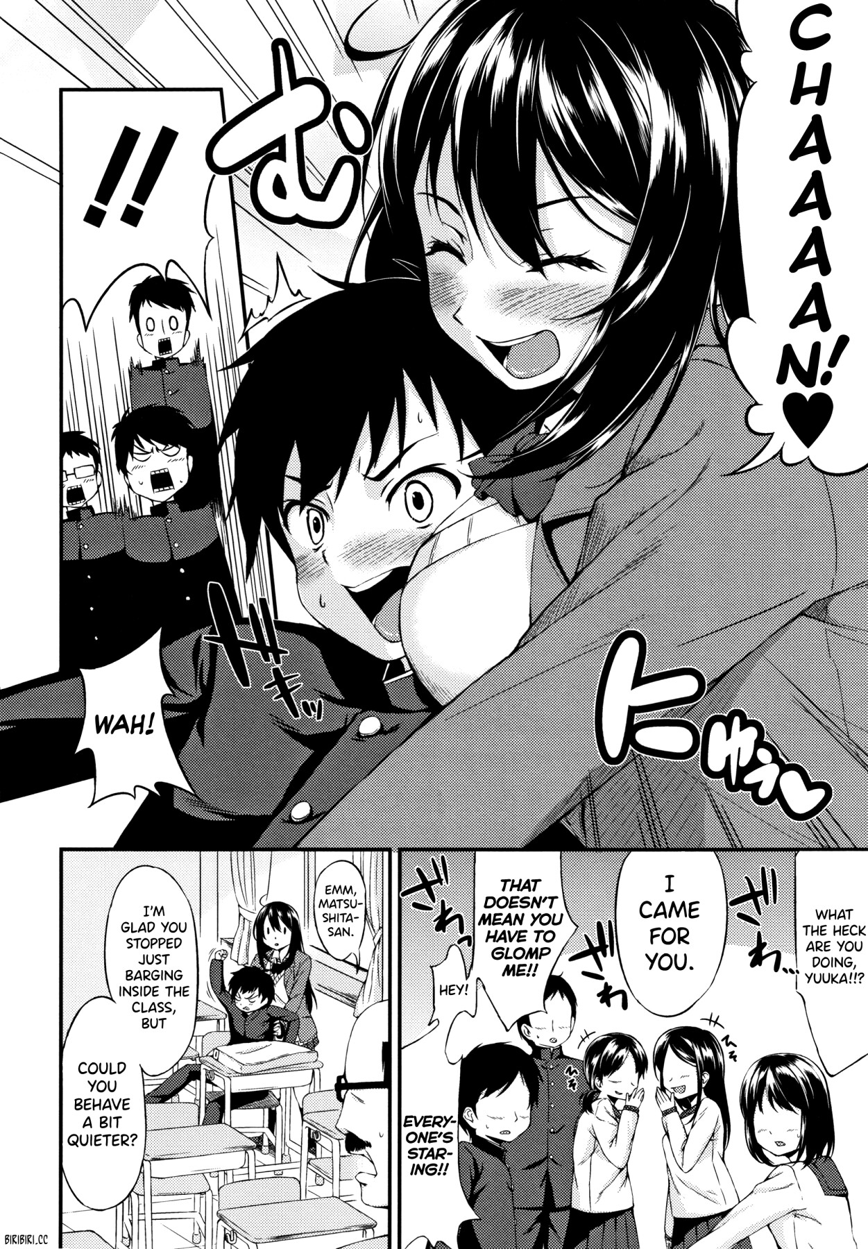 Hentai Manga Comic-Come with your sister!-Read-88